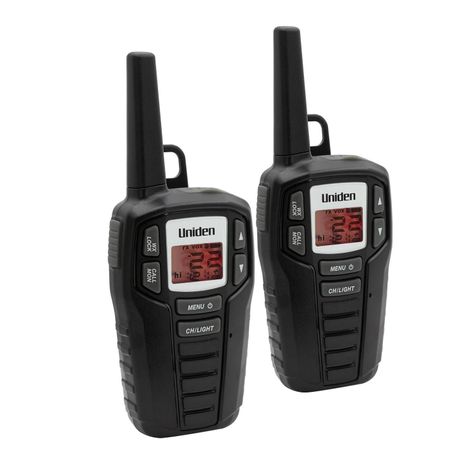 Kit 2 Radiotransmisores Uniden Sx237-2C-4