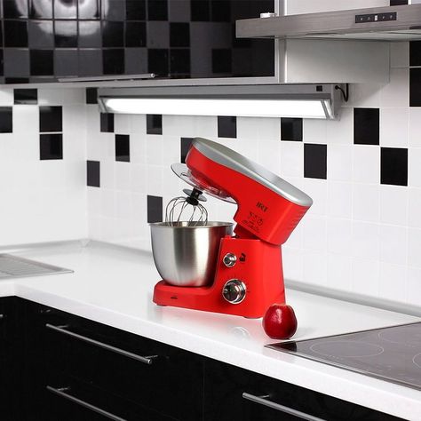 Batidora Pedestal IRT BP700VR Roja-2