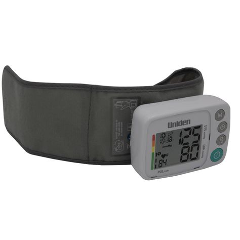 Medidor De Presión Arterial De Muñeca Uniden AM-2102-0