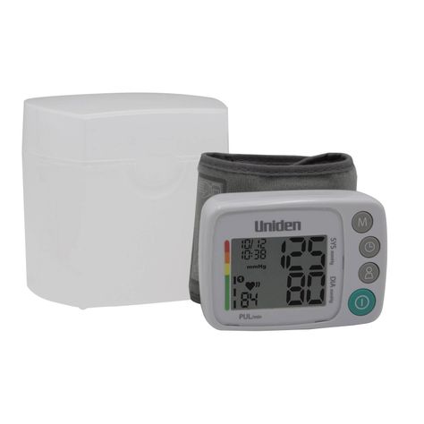 Medidor De Presión Arterial De Muñeca Uniden AM-2102-1