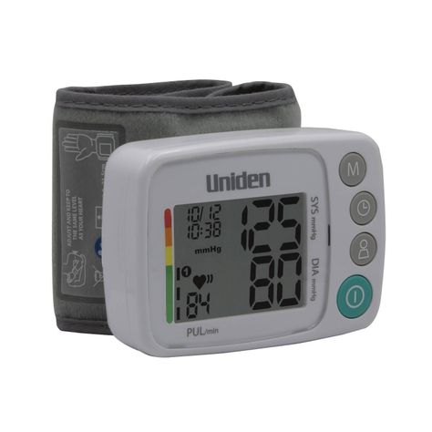 Medidor De Presión Arterial De Muñeca Uniden AM-2102-2