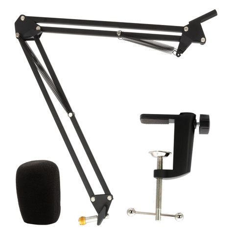 Micrófono Fifine T670 Condensador Cardioide Negro plata-1