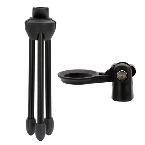 Micrófono Fifine T670 Condensador Cardioide Negro plata-2