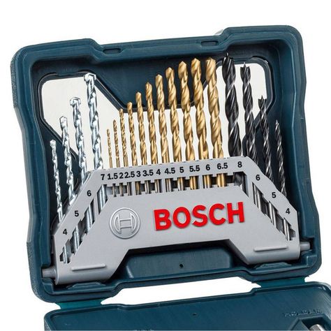 Kit Bosch X30 Brocas Y Puntas 30 Piezas-1