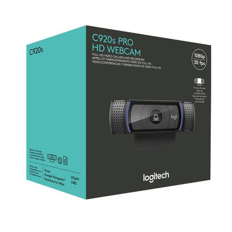 Webcam Logitech C920s Pro Full Hd 1080p-3
