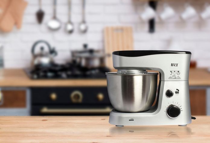 Batidora Pedestal IRT BP700VS Silver-2