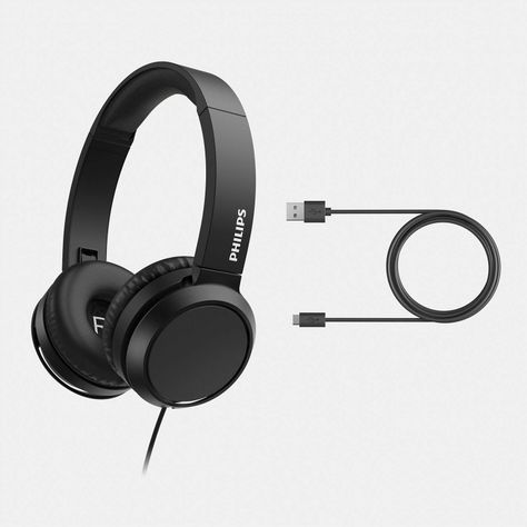 Audífonos Alambricos Philips Con Manos Libres Tah4105b-1