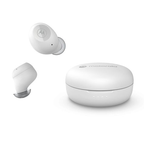 Audífono Motorola Moto Buds 150 True Wireless Blanco-0
