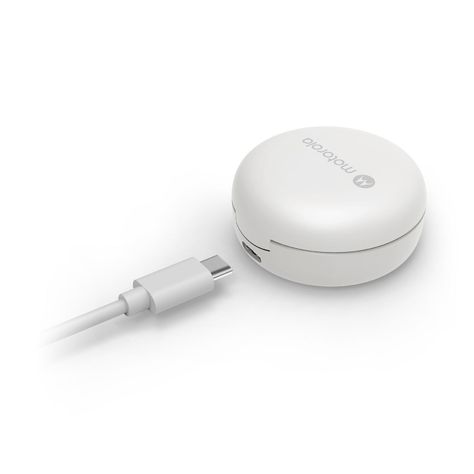 Audífono Motorola Moto Buds 150 True Wireless Blanco-1