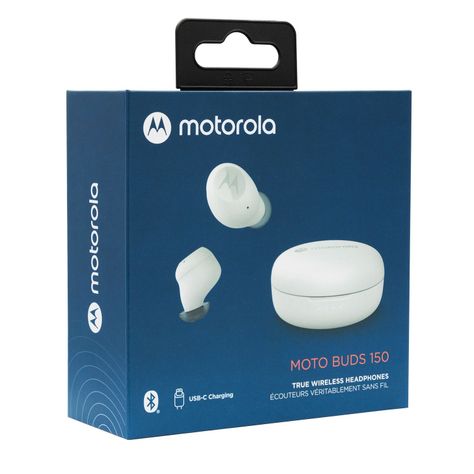Audífono Motorola Moto Buds 150 True Wireless Blanco-4