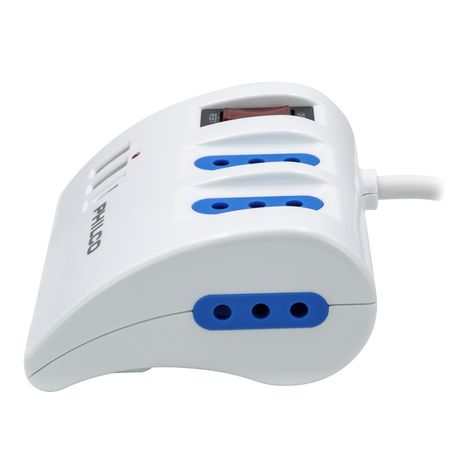 Extension De Escritorio AC USB tipo C Philco Blanco-2