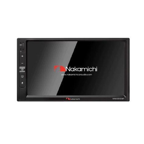 RADIO NAKAMICHI 2DIN 7 50W I237NAM3510M7-0