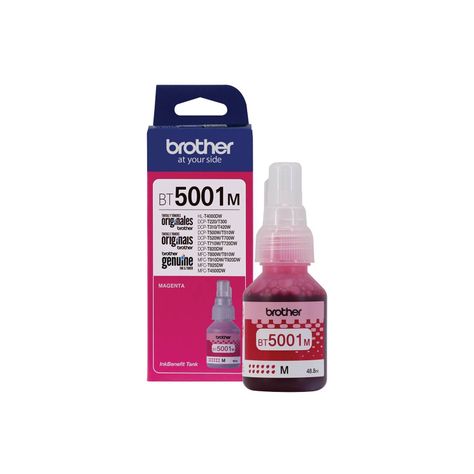 Tinta Brother Bt5001M Magenta Original-0