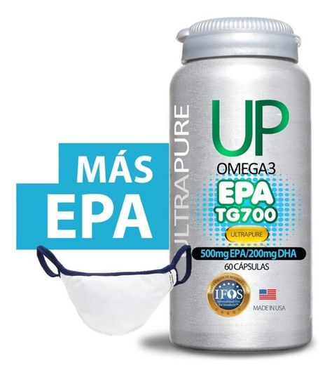 Omega Up Tg Epa 700 + Mascarilla Con Cobre-0