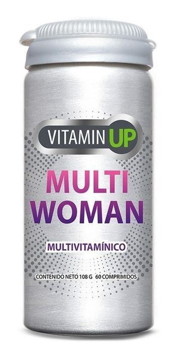 Vitamin Up Multiwoman - 60 Cápsulas.-0