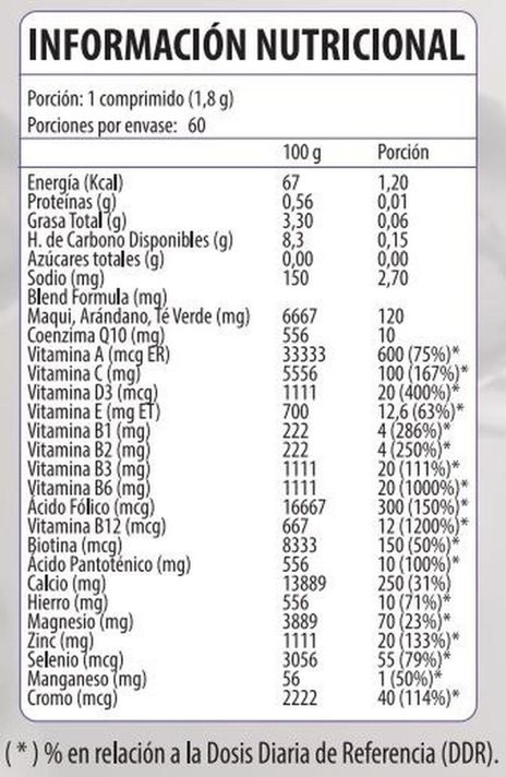 Vitamin Up Multiwoman - 60 Cápsulas.-2