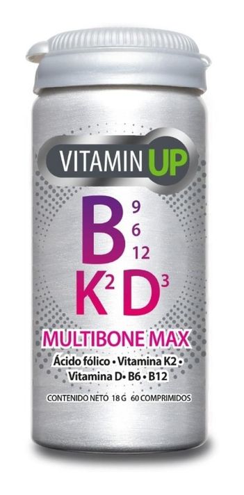Vitamin Up Multibone Max - 60 Comprimidos-0