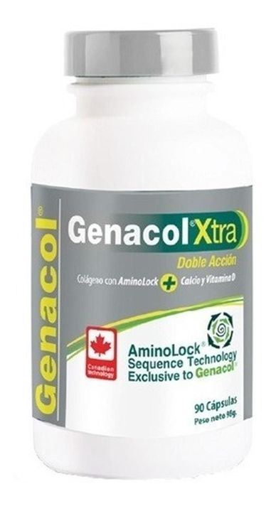 Colágeno Genacol Xtra - 90 Cápsulas.-0
