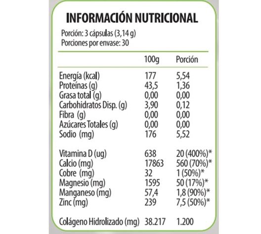 Colágeno Genacol Xtra - 90 Cápsulas.-1