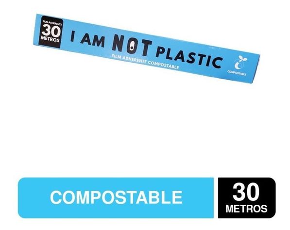 Film Adherente Para Cocina Compostable (30 Metros)-0