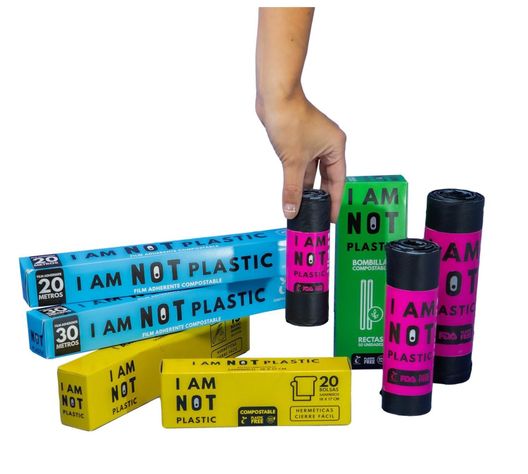 Film Adherente Para Cocina Compostable (30 Metros)-1