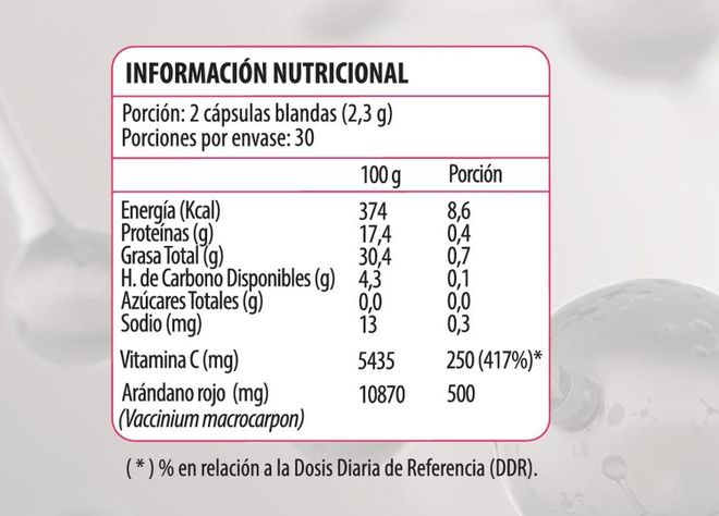 Vitamin Up Cranberry (60 Cápsulas)-1