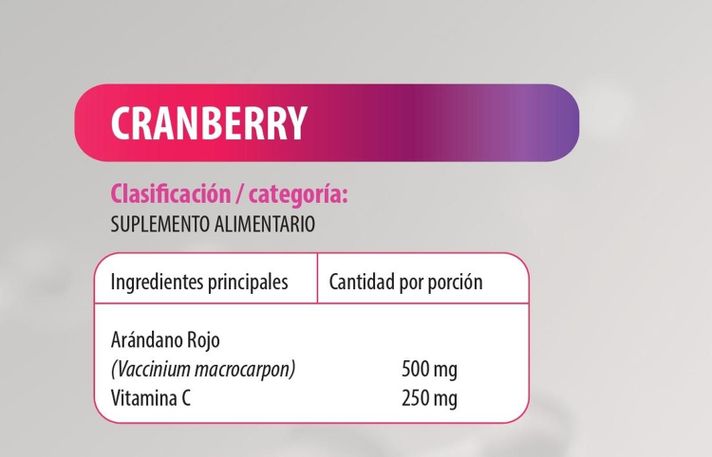 Vitamin Up Cranberry (60 Cápsulas)-2
