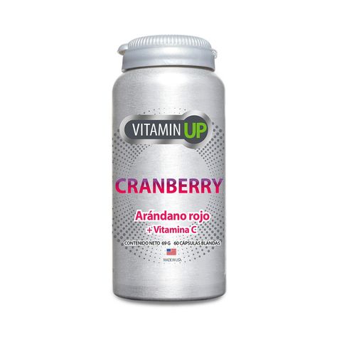 Vitamin Up Cranberry (60 Cápsulas)-0