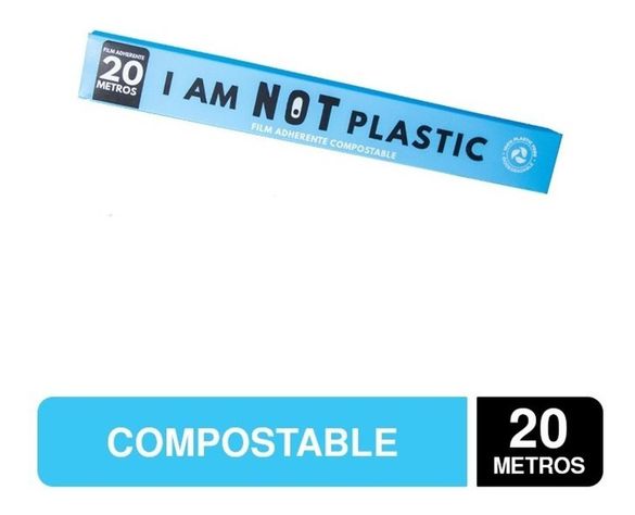 Pack X 4. Film Adherente Para Cocina Biodegradable - 20 Metros-0