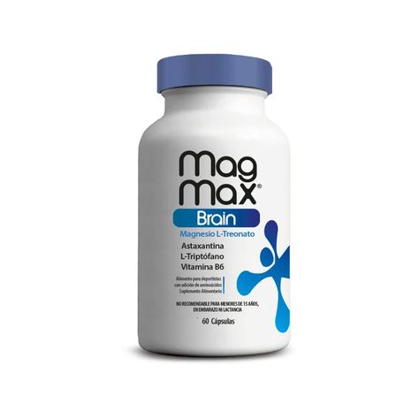 Mag Max Brain (60 Cápsulas)-0
