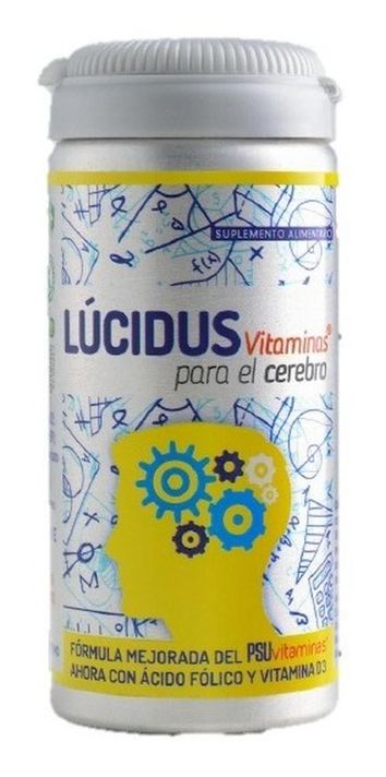 Pack X3 Lúcidus, Vitaminas Para El Cerebro.-0