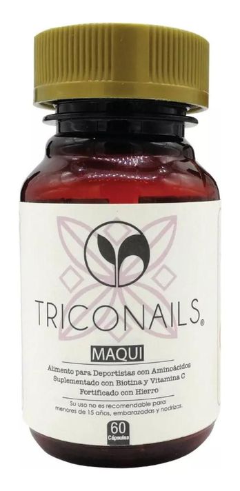 Triconails. Fortalece Pelo, Uñas Y Piel.-0