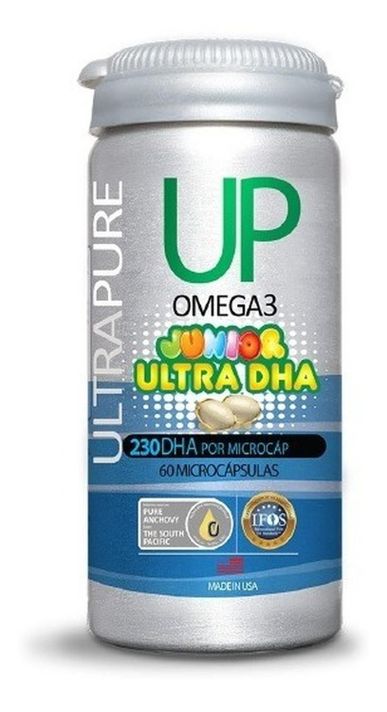 Omega Up Junior Ultra Dha (60 Microcápsulas)-0