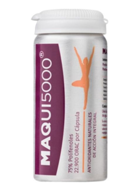 Antioxidante Maqui 5000 - 30 Cápsulas.-0