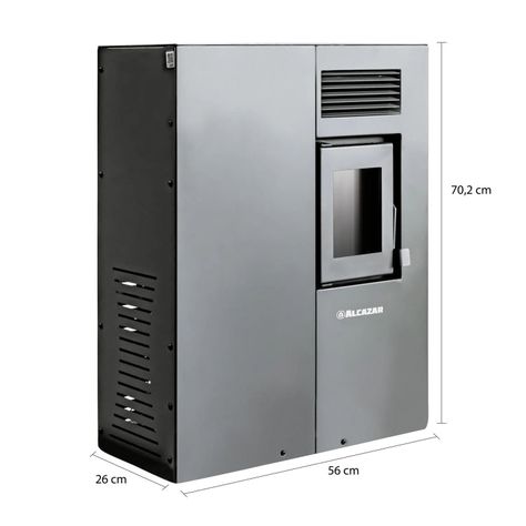 Estufa a Pellet Alcazar P1500-1