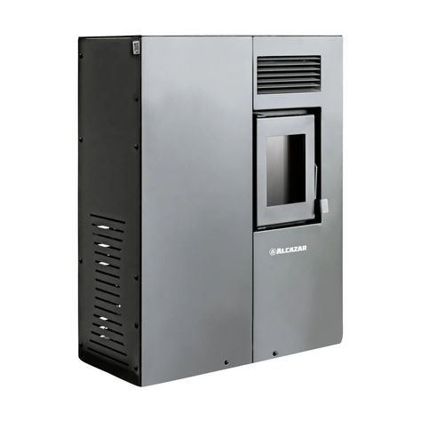 Estufa a Pellet Alcazar P1500-3