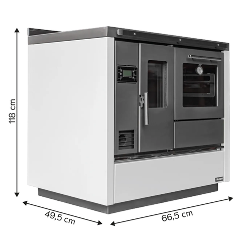 Cocina Pellet Smart Alcazar-3
