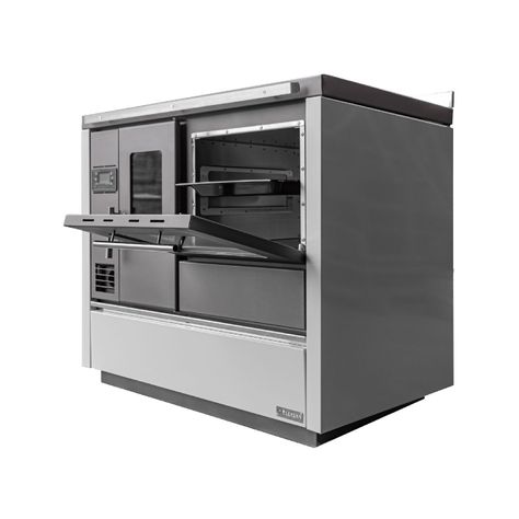 Cocina Pellet Smart Alcazar-4