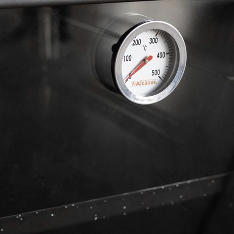 Cocina a Leña Alcazar Europea M90 Gris-7