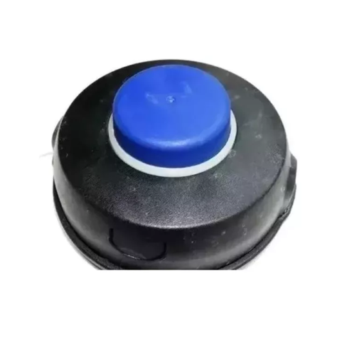 Cabezal T45x Porta Nylon Para Husqvarna 143r-1