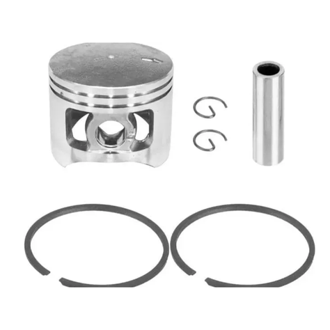Kit Pistón Y Anillos Motosierra China 5800-0