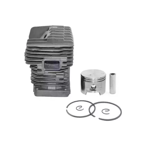 Kit Cilindro Pistón Y Anillos Para Motosierra Stihl Ms390-0