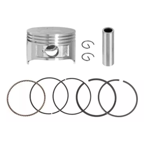 Kit De Pistón Y Anillos Para Motor Honda Gx220 75hp-0