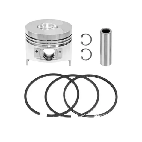 Kit Pistón Y Anillos Para Motor 186f-0