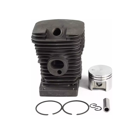 Kit Cilindro Pistón Y Anillos Para Motosierra Stihl Ms180-1