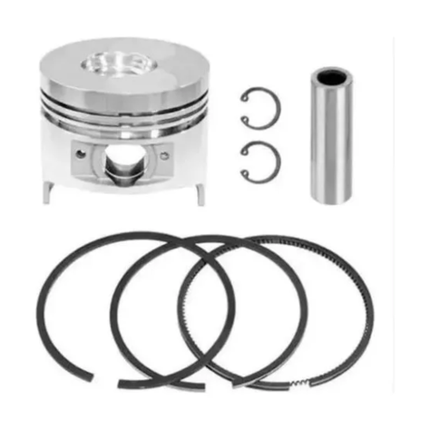 Kit Pistón Anillos Para Motor 190-0