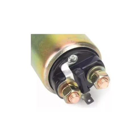 Selenoide Motor De Partida Para Motor 186f-2