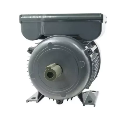 Motor Eléctrico 3hp En Baja 1400rpm-1