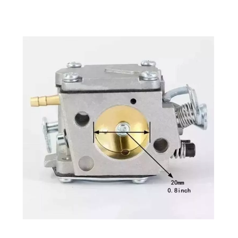 Carburador Motosierra Husqvarna H61 H268 H272-1