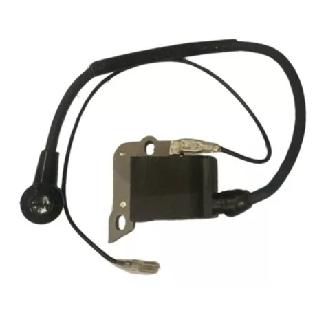 Bobina Encendido Motosierra Para Husqvarna H61 H266 H268 55-1